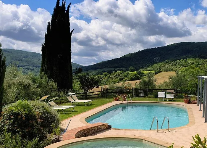 Apparita Séjour à la ferme Montecastelli Pisano